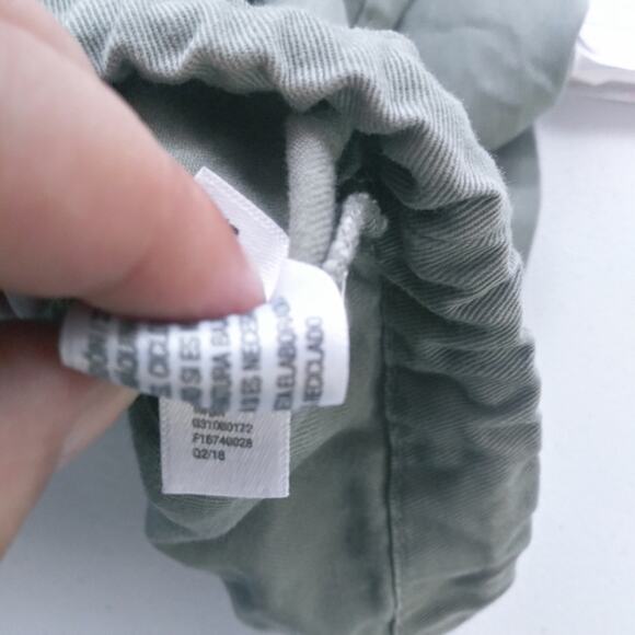 Universal Thread Green Anorak Jacket Drawstring Outdoor Camping Size  L - Picture 6 of 6